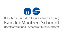 Logo Rechtsanwalt und Steuerberatungskanzlei Manfred Schmidt